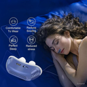Micro Nasal Support Sleep Device for Travel and Nighttime Comfort