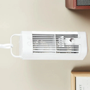 Mini Portable Desk Fan with Misting & Personal Airflow
