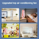 Mini Portable Desktop Fan for Personal Room & Desk Use