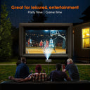 Mini Projector - BeamLite - 3000 Lumen - USB Ingang