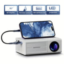 Mini Projector - BeamLite - 3000 Lumen - USB Ingang