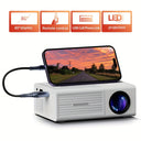 Mini Projector - BeamLite - 3000 Lumen - USB Ingang