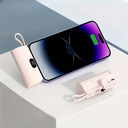 Mini draagbare oplader - Voltimo - USB Type-C - 5000mAh Powerbank