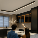 Minimalistische plafondlamp - LumeCraft - Scandinavische verlichting - Woningverlichting