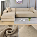 Modern Velvet Corner Sofa Cover for Chaise Longue & Furniture Protection