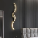 Moderne Gebogen LED Wandlamp voor Sfeervolle Binnenverlichting in Huis