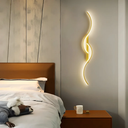 Moderne Gebogen LED Wandlamp voor Sfeervolle Binnenverlichting in Huis
