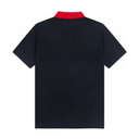 Moncler Heren Katoenen Piqué Polo met Contrasterende Kraag en Logo