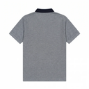 Moncler Heren Katoenen Piqué Polo met Contrasterende Kraag en Logo