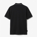 Moncler Heren Midnight Slim Fit Polo met Contrasterende Afwerking en Logopatch