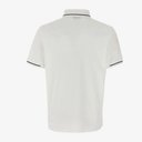 Moncler Heren Wit Poloshirt