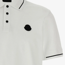 Moncler Heren Wit Poloshirt