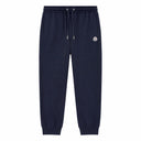 Moncler children's pants with striking logo print