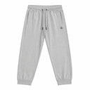 Moncler children's pants with striking logo print