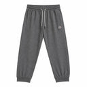 Moncler children's pants with striking logo print