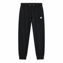 Moncler children's pants with striking logo print