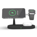 MultiCharge Pro - 3-in-1 Oplaadstation - Draadloos Laden - USB-C Aansluiting