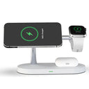 MultiCharge Pro - 3-in-1 Oplaadstation - Draadloos Laden - USB-C Aansluiting