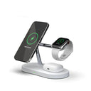 MultiCharge Pro - 3-in-1 Oplaadstation - Draadloos Laden - USB-C Aansluiting