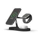 MultiCharge Pro - 3-in-1 Oplaadstation - Draadloos Laden - USB-C Aansluiting