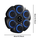 Musical Boxing Trainer Wall Path with LED Target Reaction Training