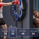 Musical Boxing Trainer Wall Path with LED Target Reaction Training