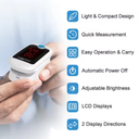 Bloedsuikermeter en Oximeter - Niet-Invasieve SpO2 en Hartslagmeter