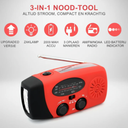 Noodstroomgereedschap | Radio, Zaklamp & Powerbank