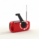 Noodstroomgereedschap | Radio, Zaklamp & Powerbank