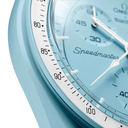OMEGA x Swatch MoonSwatch Uranus Light Blue Watch