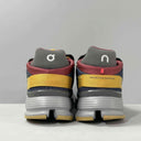 On Cloudnova Navy Yellow Comfortable Sneakers