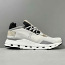 On Cloudnova White Grey Sneakers