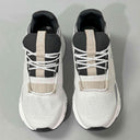 On Cloudnova White Grey Sneakers