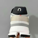 On Cloudnova White Grey Sneakers