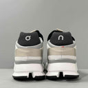 On Cloudnova White Grey Sneakers