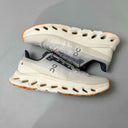On Cloudtilt Beige Grey Everyday Sneakers