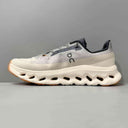 On Cloudtilt Beige Grey Everyday Sneakers