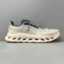 On Cloudtilt Beige Grey Everyday Sneakers