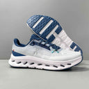 On Cloudtilt Ivory Blue White Sneakers