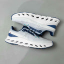 On Cloudtilt Ivory Blue White Sneakers