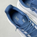 On Cloudtilt Ivory Blue White Sneakers
