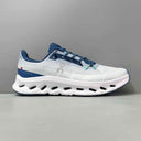 On Cloudtilt Ivory Blue White Sneakers