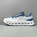 On Cloudtilt Ivory Blue White Sneakers