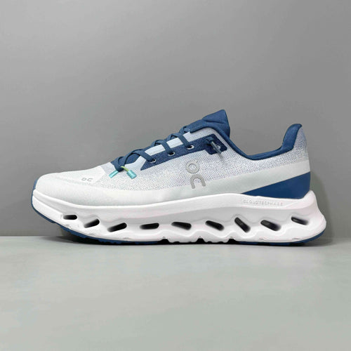 On Cloudtilt Ivory Blue White Sneakers