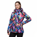 Ski jas dames | Thermische winterjas voor skiën