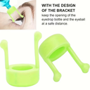 Oogdruppeldispenser met Anti-Schud Stabilisator, Precisie Druppelapplicator Hulpmiddel