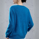 Open Voorzijde Cashmere Vest Dames | Lange Mouwen