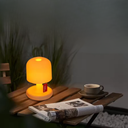 Paddenstoel Nachtlamp - LumoShroom - USB Oplaadbaar - Zonsondergang Effect