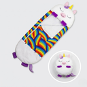 Foldable Kids Sleeping Bag with Animal Design & Toddler Sleeping Pad for Travel