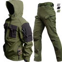 Outdoor set voor heren met jas en broek